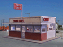 Blair Line 2006 Yard Cafe -- Kit - 4-3/4 x 3-1/4" 12.1 x 8.3cm, HO Scale