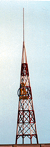 Blair Line 2516 TV Broadcast Tower -- Kit - 1-1/2 x 12" 3.8 x 30.5cm, A Scale
