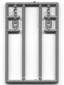 Tichy Train Group 8141  STOVEPIPE 4sets, HO