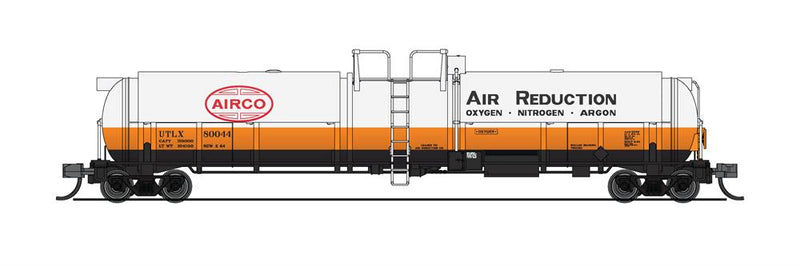 BLI 8142 Cryogenic Tank Car, Air Reduction, 2-Pack, N