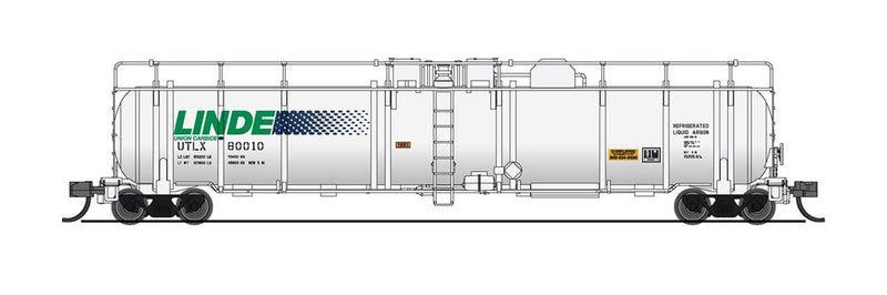 BLI 8154 Cryogenic Tank Car, Linde Type A, Single Car, N