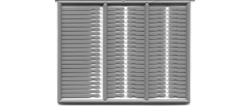 Tichy Train Group 8147 Rafter Tails w/Decorative French Curve (Gray Styrene) -- 88 Pieces 3/8" Long; 22 Pieces 7/8" Long, HO Scale