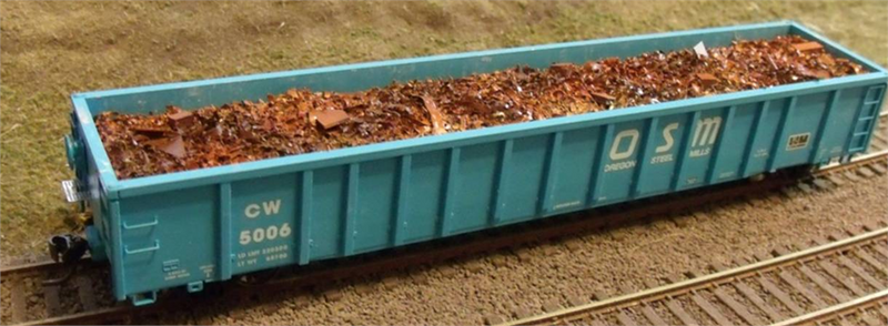 Motrak Models 81505 Scrap Metal Load for ExactRail 2743 Gondola, HO