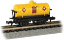 Bachmann 77094 Fuel Tank Car - Ready to Run, N Scale