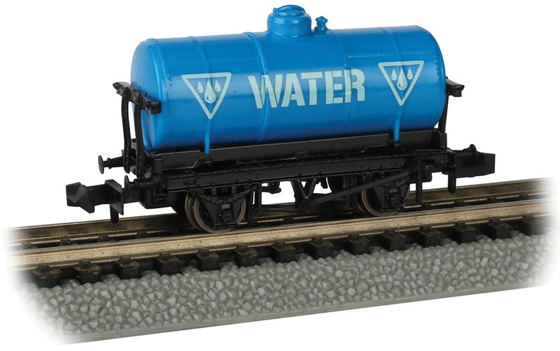 Bachmann 77095 Water Tank Car - Ready to Run, N Scale