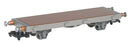 Bachmann 77103 Flatcar - Ready to Run - Chuggington(TM) -- Gray, HO Scale