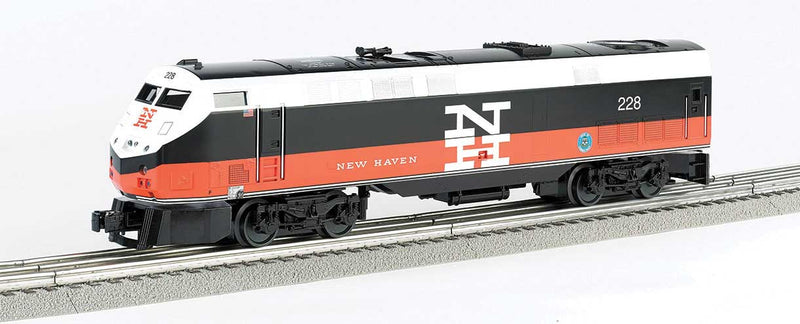 Bachmann 23303 GE P42 Genesis - 3-Rail w/True Blast Plus Prime Mover, Horn & Bell - Williams -- Connecticut Dept. of Transportation