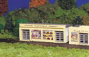 Bachmann 45601 Plasticville U.S.A.(R) Classic Kits -- Turnpike Interchange, O Scale