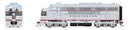 BLI 8170 EMD F3A, CBQ 9960C, Aluminum w/ Black Nose Stripes, Paragon4 Sound/DC/DCC, HO