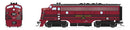 BLI 8172 EMD F3A, LV 512, Cornell Red w/ Black Stirpes, Paragon4 Sound/DC/DCC, HO