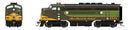 BLI 8338 EMD F3A, NP 6504A, Streamliner Scheme, No-Sound / DCC-Ready, HO