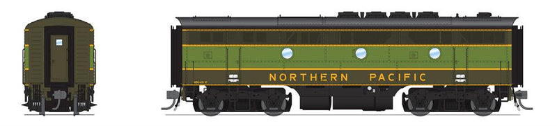 BLI 8174 EMD F3B, NP 6504C, Streamliner Scheme, Paragon4 Sound/DC/DCC, HO