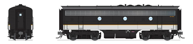 BLI 8178 EMD F3B, SOU 4365, Tuxedo Scheme, Paragon4 Sound/DC/DCC, HO