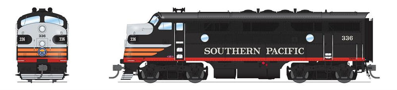 BLI 8344 EMD F3A, SP 337, Black Widow, No-Sound / DCC-Ready, HO