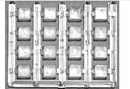 Tichy Train Group 8172  ICE BLOCKS 64pcs, HO