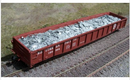 Motrak Models 81908 Scrap Aluminum Load for Tangent 70 Ton Gondola, HO