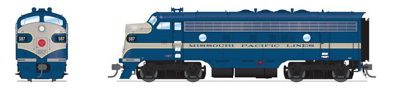 BLI 8194 EMD F7 A/B, MP 587/587B, Eagle Scheme, A-unit Paragon4 Sound/DC/DCC, Unpowered B, HO