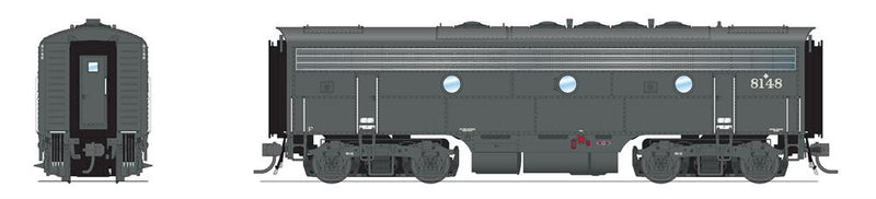 BLI 8211 EMD F7B, SP 8192, Bloody Nose, Paragon4 Sound/DC/DCC, HO