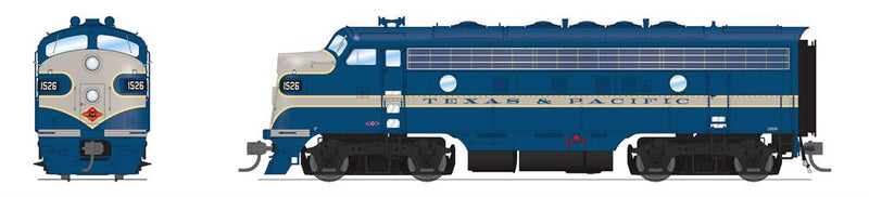 BLI 8212 EMD F7A, T&P 1535, Eagle Scheme, Paragon4 Sound/DC/DCC, HO