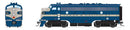 BLI 8197 EMD F7 A/B, T&P 1526/1517B, Eagle Scheme, A-unit Paragon4 Sound/DC/DCC, Unpowered B, HO