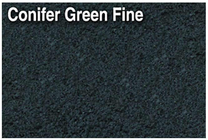 Scenic Express 653-820B FLOCK & TURF CONIFER GREEN FINE - 32 oz.