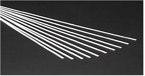 Evergreen Scale 8210 2 X 10  HO STRIPS