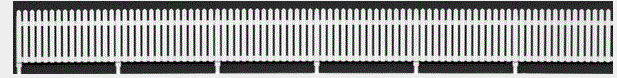 Tichy Train Group 8279 Ho 4'PICKET FENCE 20pcs