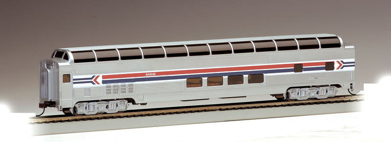 Bachmann 13005 Amtrak Phase I - 85' BUDD Full Dome - HO Scale