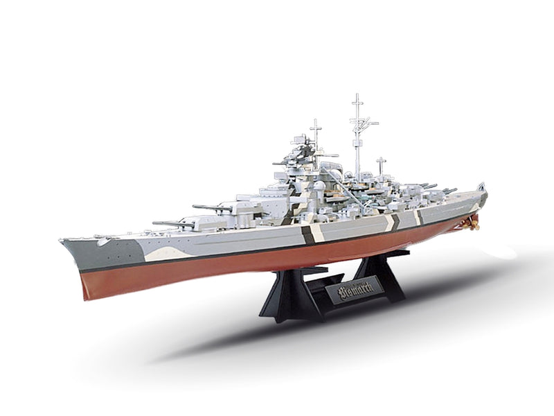 Tamiya 78013 GERMAN BATTLESHIP BISMARCK, 1:350 Scale