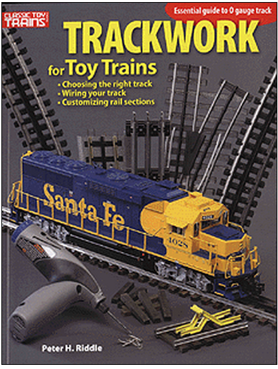 Kalmbach Publishing Company 8365 TRACKWORK for TOY TRAINS