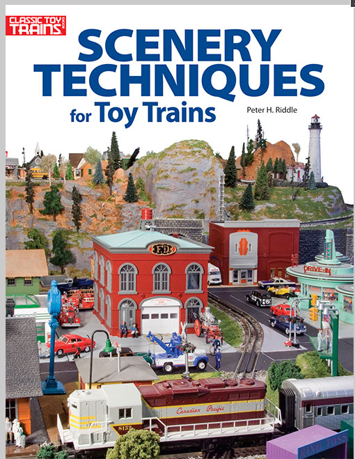 Kalmbach Publishing Company 8400 Scenery Techniques for Toy Trains Peter Riddle