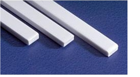 Evergreen Scale 8412 4 X 12  HO STRIPS