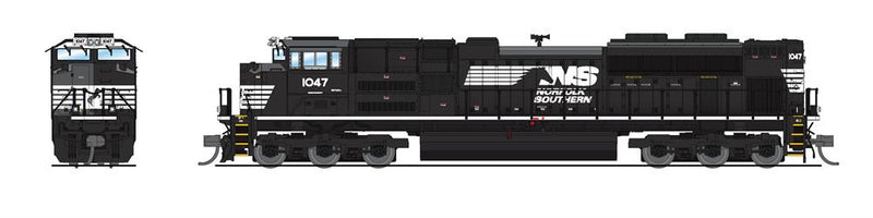 BLI 8411 EMD SD70ACe, NS 1055, Paragon4 Sound/DC/DCC, N