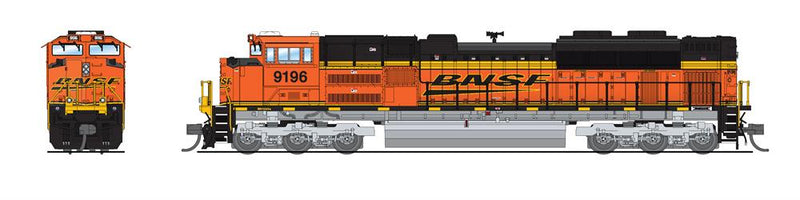 BLI 8413 EMD SD70ACe, BNSF 9283, Paragon4 Sound/DC/DCC, N