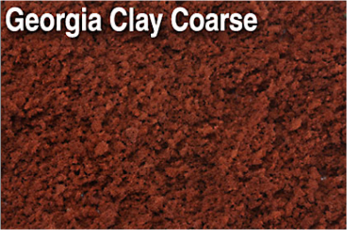 Scenic Express 653-841E FLOCK & TURF.  GEORGIA CLAY COARSE- 48 OZ. ECO PAK