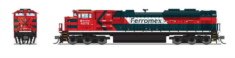 BLI 8421 EMD SD70ACe, Ferromex 4088, Paragon4 Sound/DC/DCC, N