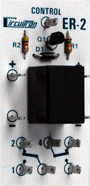 Circuitron Tortoise Switch Machines 5624 ER-2 EXTERNAL RELAY DPDT RELAY