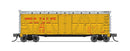 BLI 8456 40' Wood Stock Car, UP 49143, Cattle Sounds, N