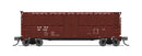 BLI 8464 40' Wood Stock Car, ATSF 52314, Sheep Sounds, N