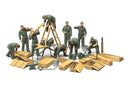 Tamiya 32547 TANK CREW FIELD MAINTENANCE, 1:48 Scale