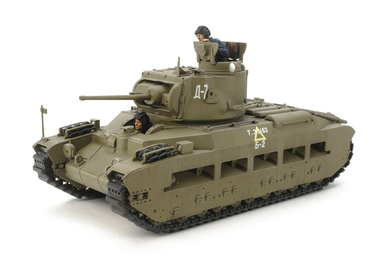 Tamiya 35355 INFANTRY TANK MATILDA RED ARMY Mk.Iii/Iv, 1:35 Scale