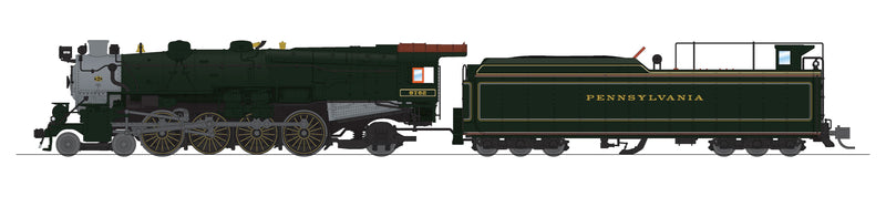 PREORDER BLI 8498 PRR M1b 4-8-2,