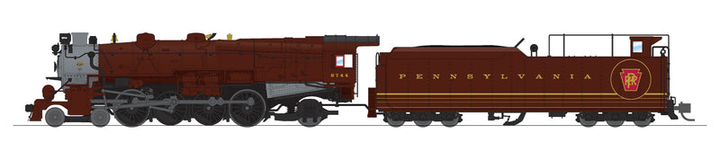 PREORDER BLI 8499 PRR M1b 4-8-2,