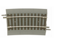 Atlas Model Railroad Co. 464  TT 1/3 22' RADIUS TRACK 4pk, HO