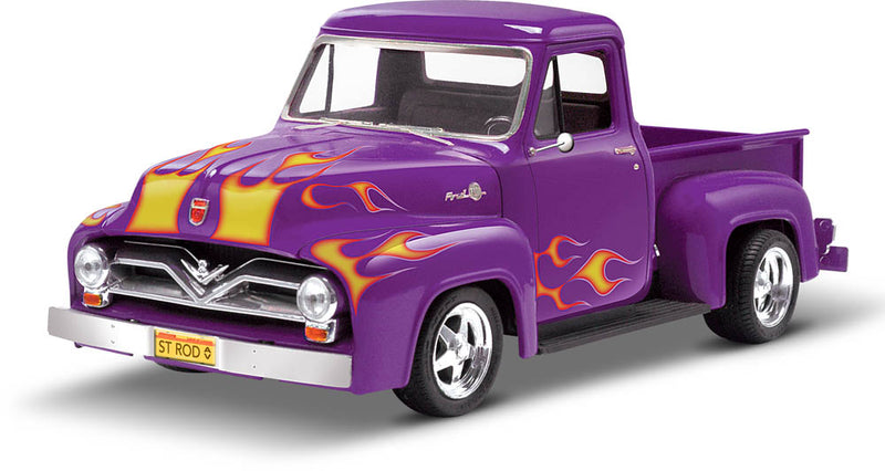 Revell 85-0880 55 Ford F-100 Street Rod, 1:24 Scale