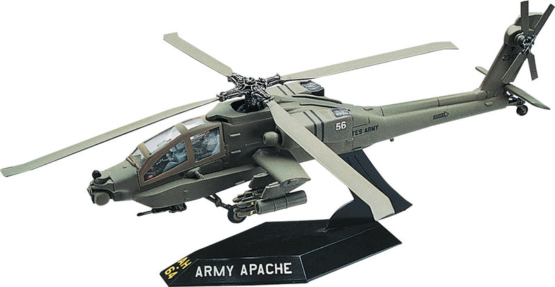 Revell 85-1183 Apache Helicopter, 1:72 Scale