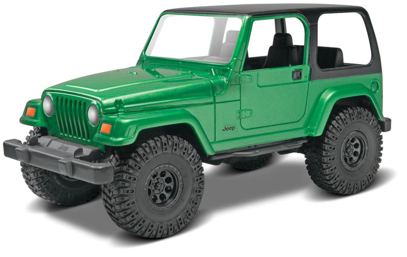 Revell 85-1695 Jeep® Wrangler Rubicon, 1:25 Scale