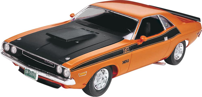 Revell 85-2596 70 Dodge Challenger 2 'n 1, 1:24 Scale