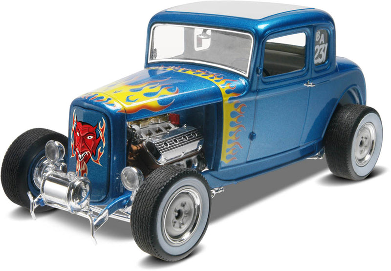 Revell 85-4228 32 Ford 5 Window Coupe, 1:25 Scale