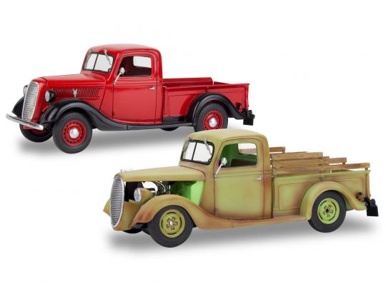 Revell Monogram 85-4516 1937 Ford Pickup 2N1 Scale: 1/25 Plastic Model Kit